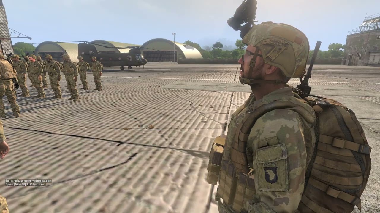 MilSim 101st Airborne Division Arma3 - Mission Oracle of Delphi 1