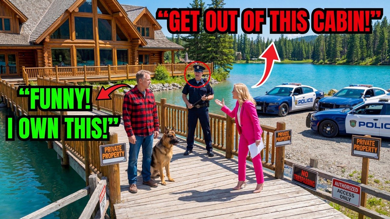 HOA Tried to Kick Me Out of My Cabin — Didn’t Expect I Own the Lake and Control Their Only Parking
