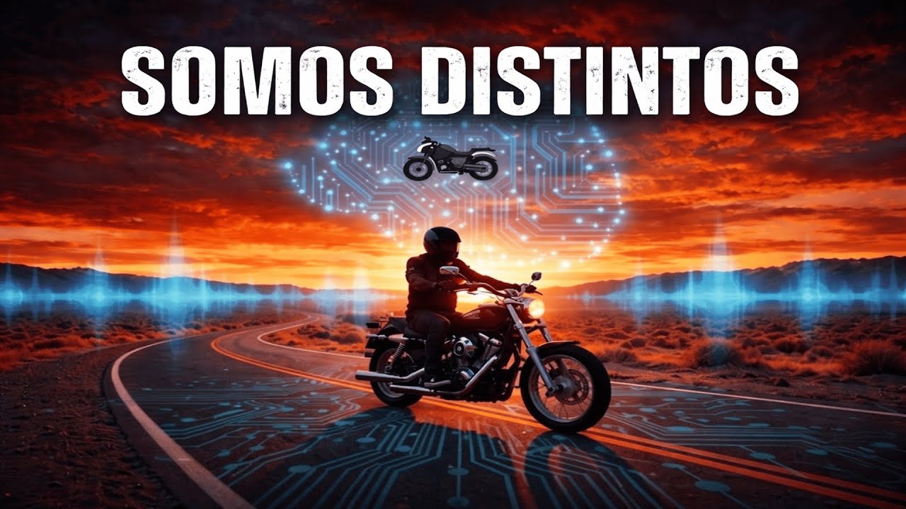 🎵 “SOMOS DISTINTOS” | Rock (IA)