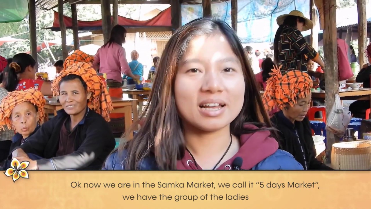 Community Based Tourism in Samkar - Myanmar
