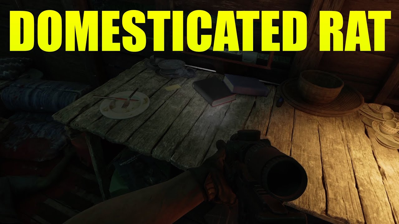 Domesticated Rat | GUIDE | Gray Zone Warfare | Mithras