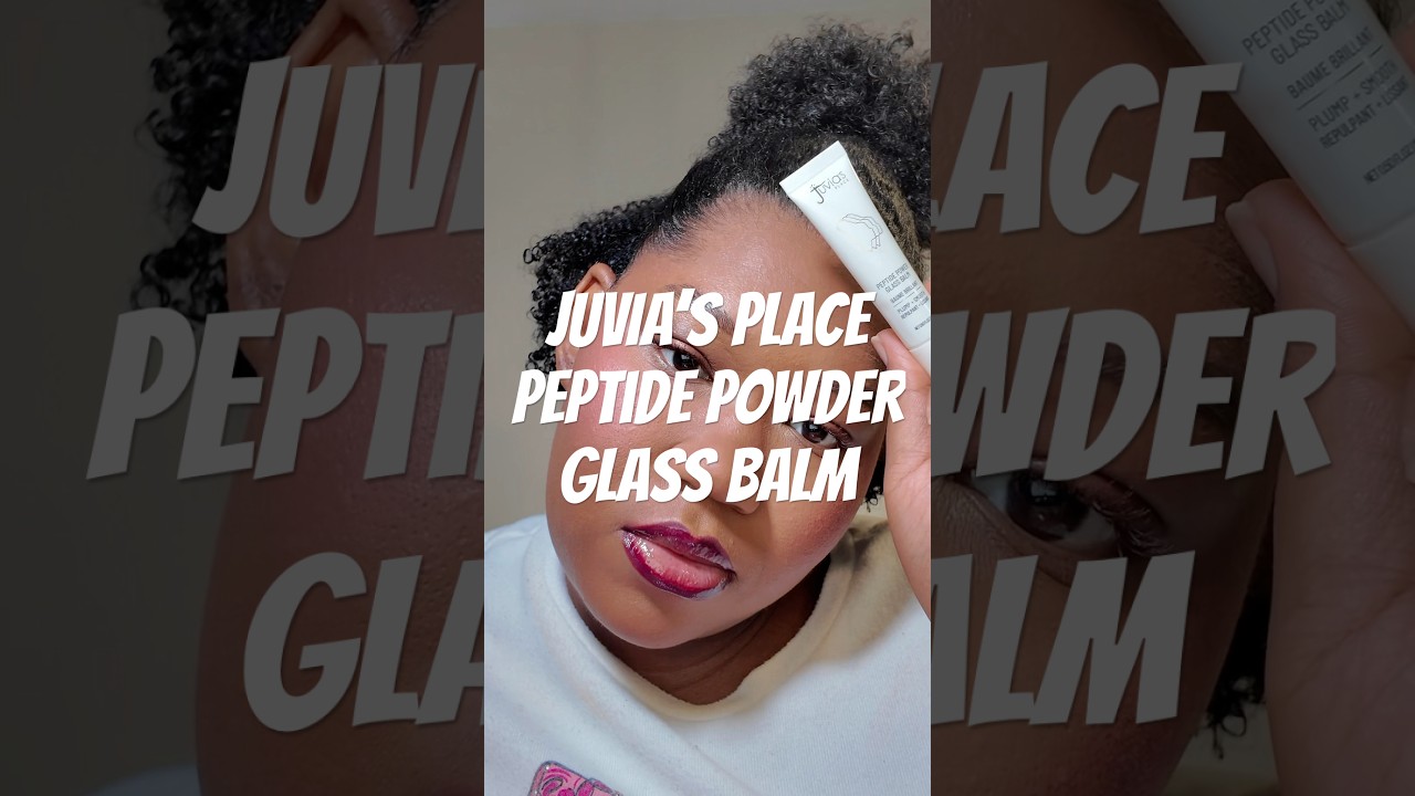 Glassy lips, peptide powered care, zero stickiness✨ 