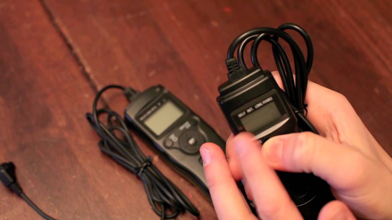 Canon TC-80N3 Shutter Release Intervalometer Ebay Third Party Options
