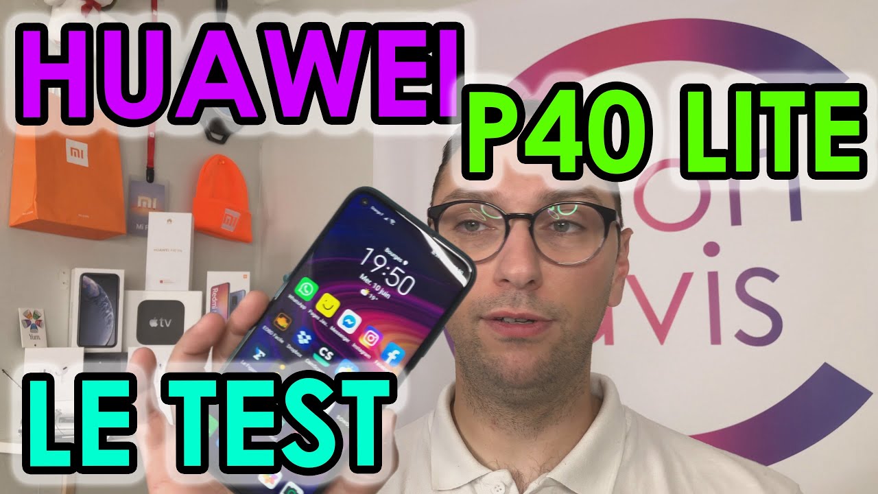 J'ai testé le Huawei P40 Lite