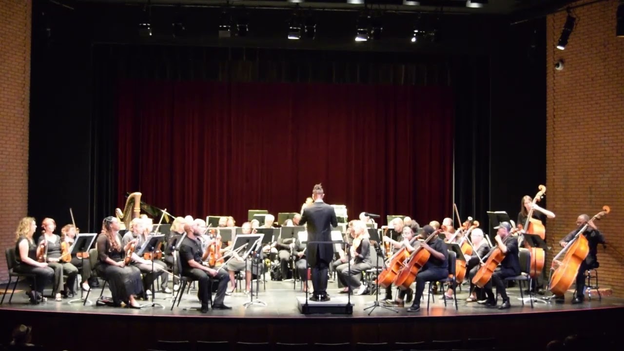 Gateway Festival Orchestra Darker America Excerpt 2
