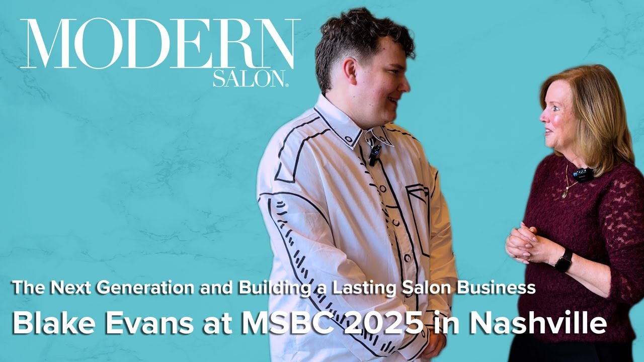 The Next Generation and Building a Lasting Salon Business | Blake Evans at MSBC 2025 in Nashville