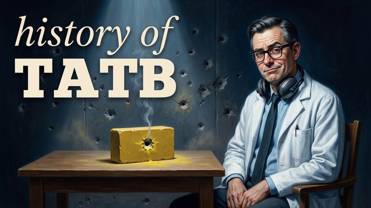 Взрывчатка, в которую можно стрелять: история TATB