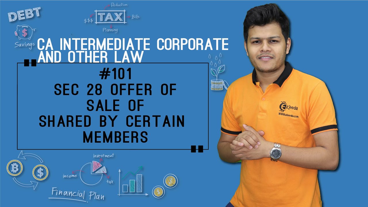 Sec 28 Offer Of Sale Of Shared By Certain Members - Prospectus and Allotment of Shares