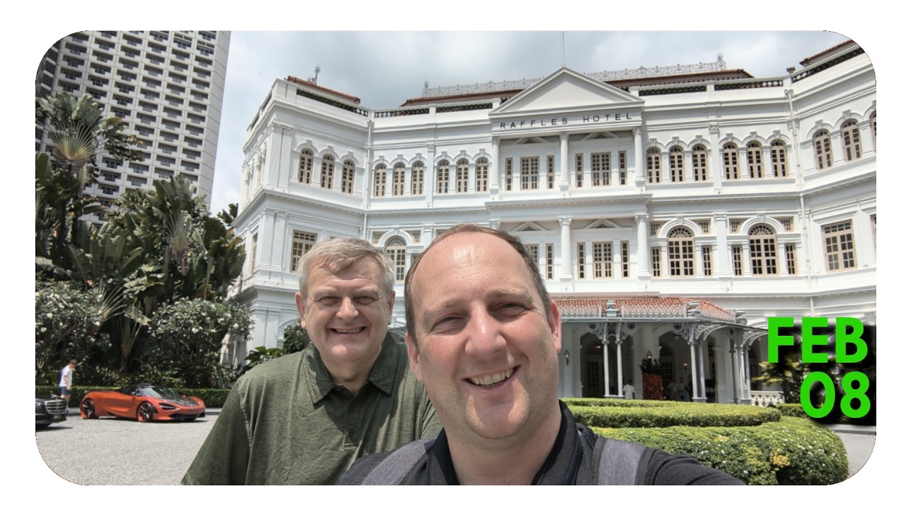 Eating, Sightseeing and Relaxing in Singapore