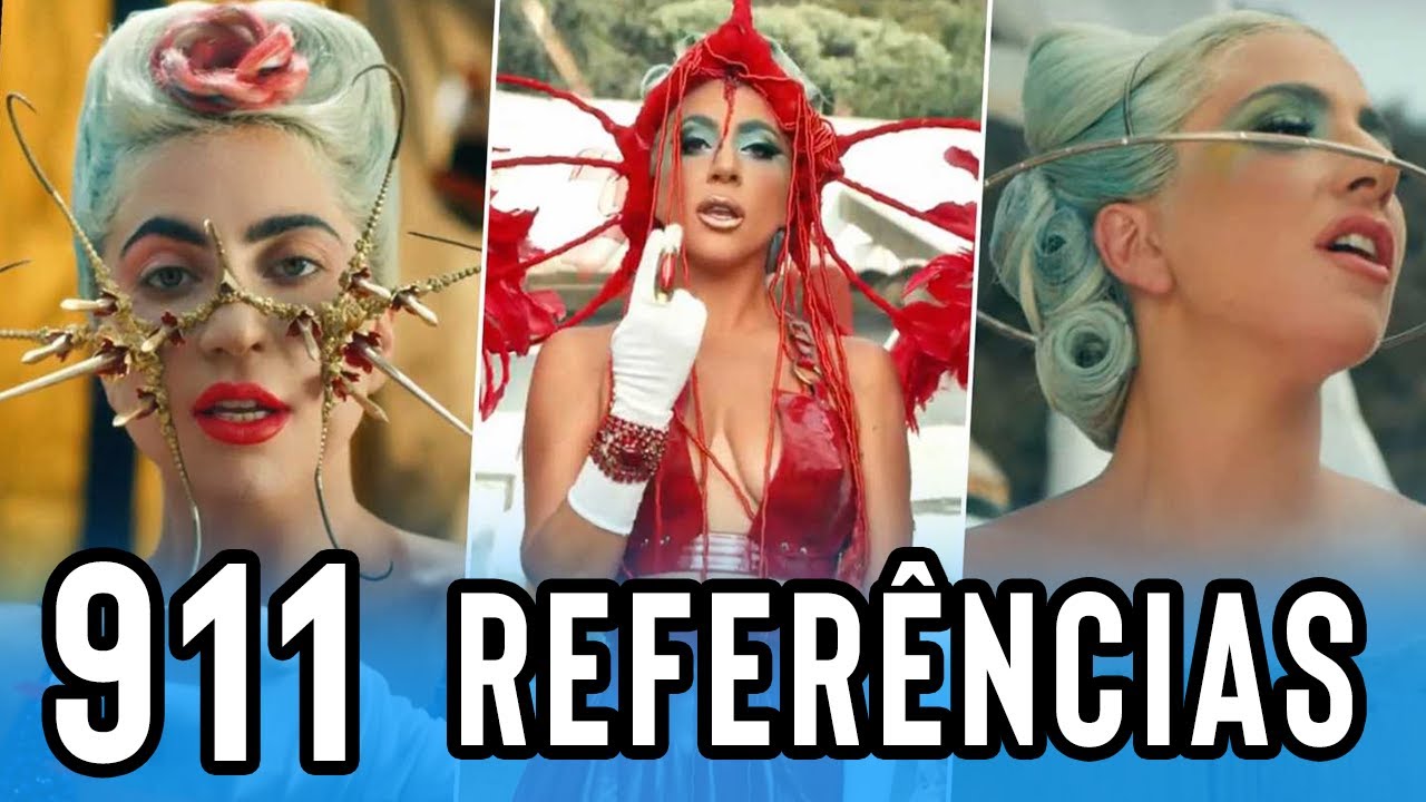 DETALHES E REFERÊNCIAS DE 911 - LADY GAGA