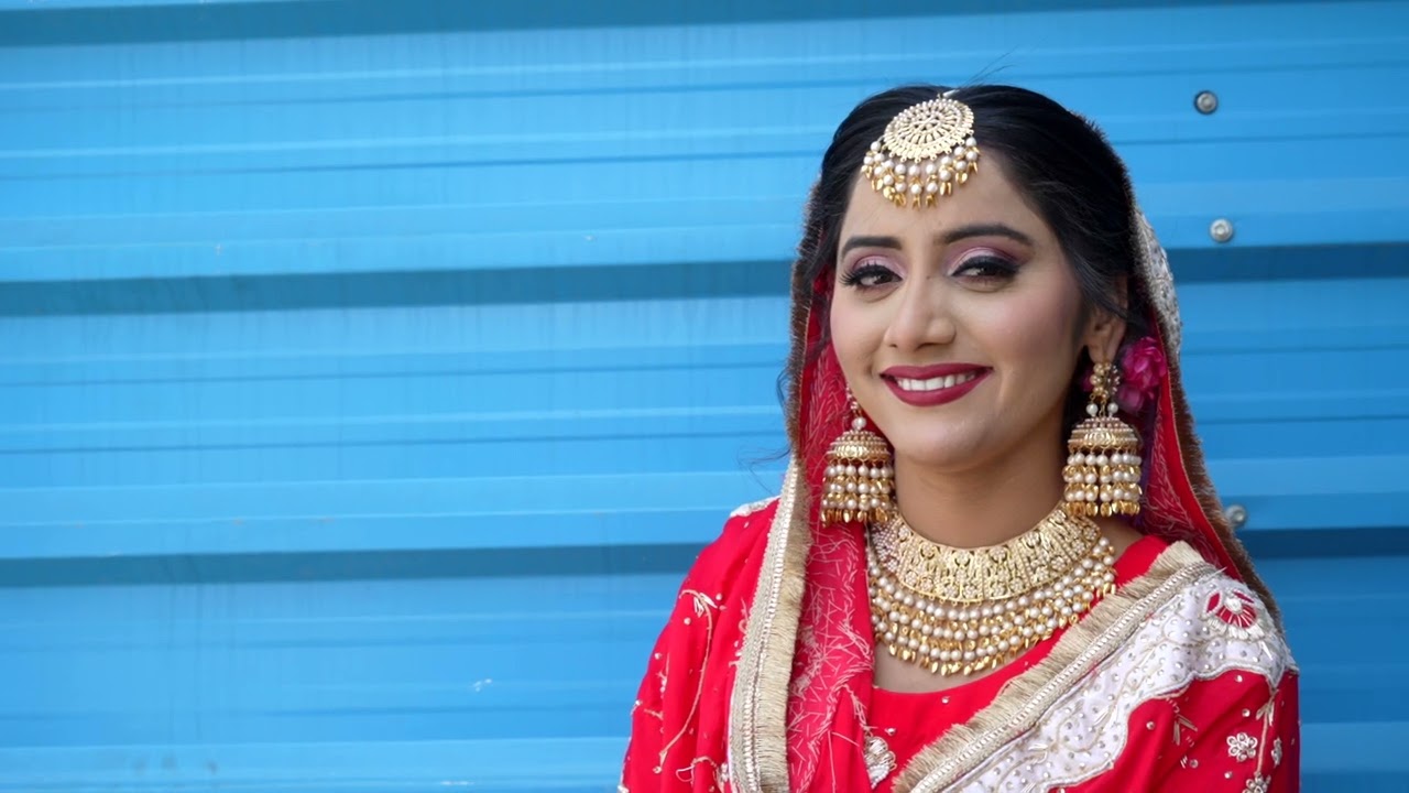 Wedding Highlights# Baljinder & Dilpreet #Monu studio bargari 94171-87414