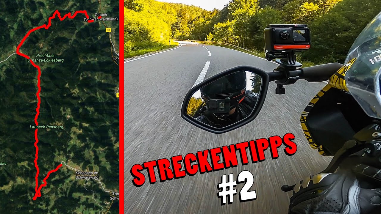 Von Gutach ins Oberprechtal | Meine Streckentipps für deine nächste Motorradtour