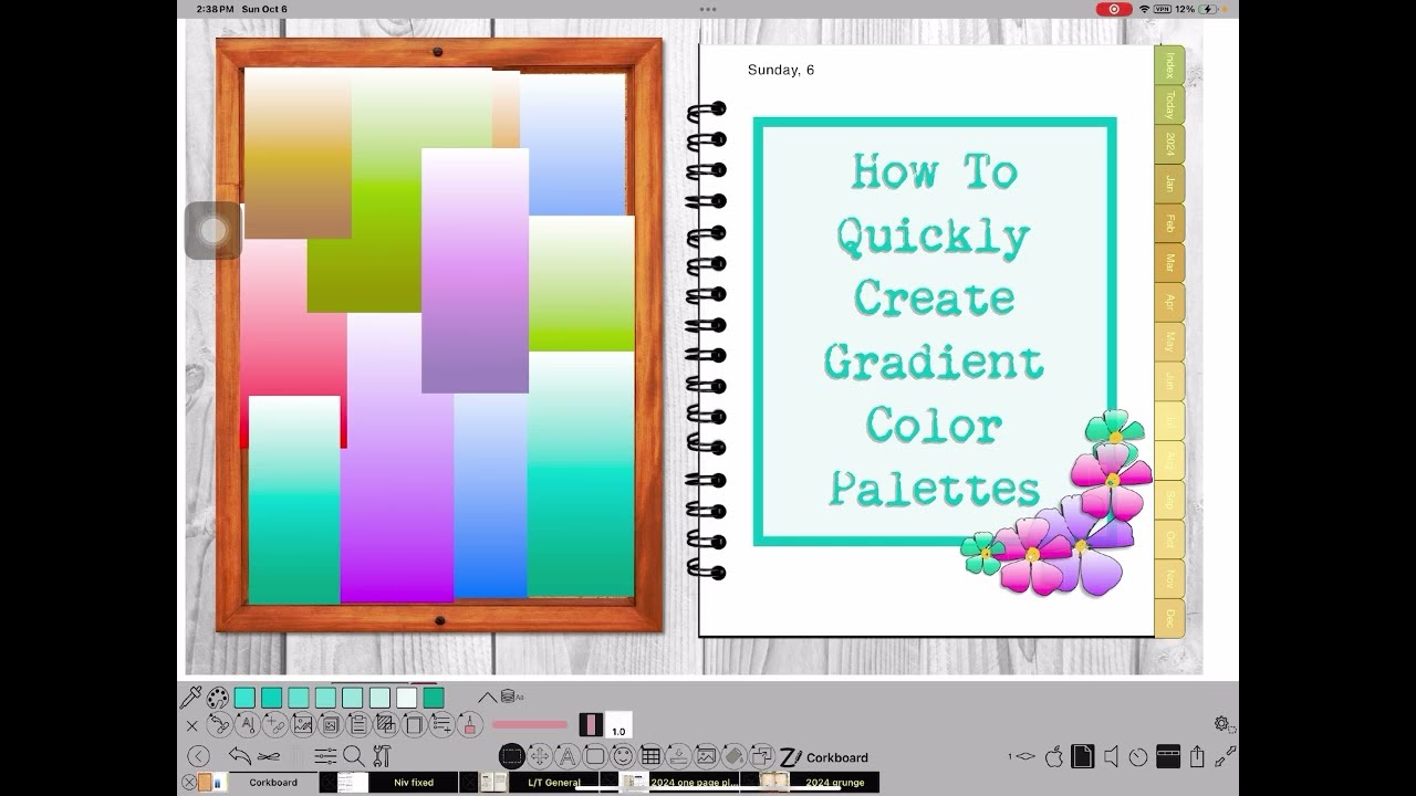 How To Create Gradient Color Palettes - October 6, 2024