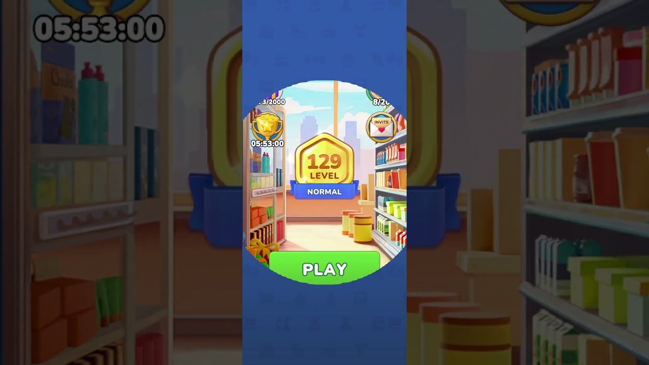 Goods Triple Match: 3D Sort 127, 128, 129, 130