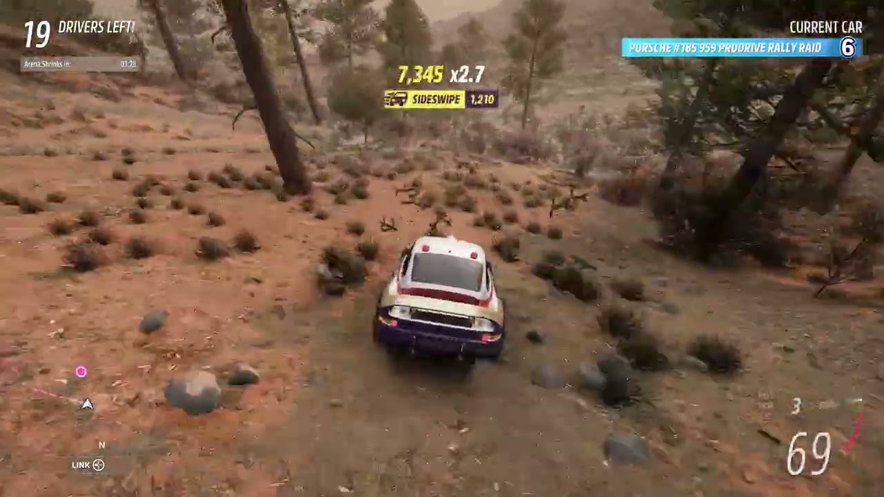 Forza Horizon 5 Eliminator | 6 Porsche VS 5 Ford | Eliminating OO X DC X OO