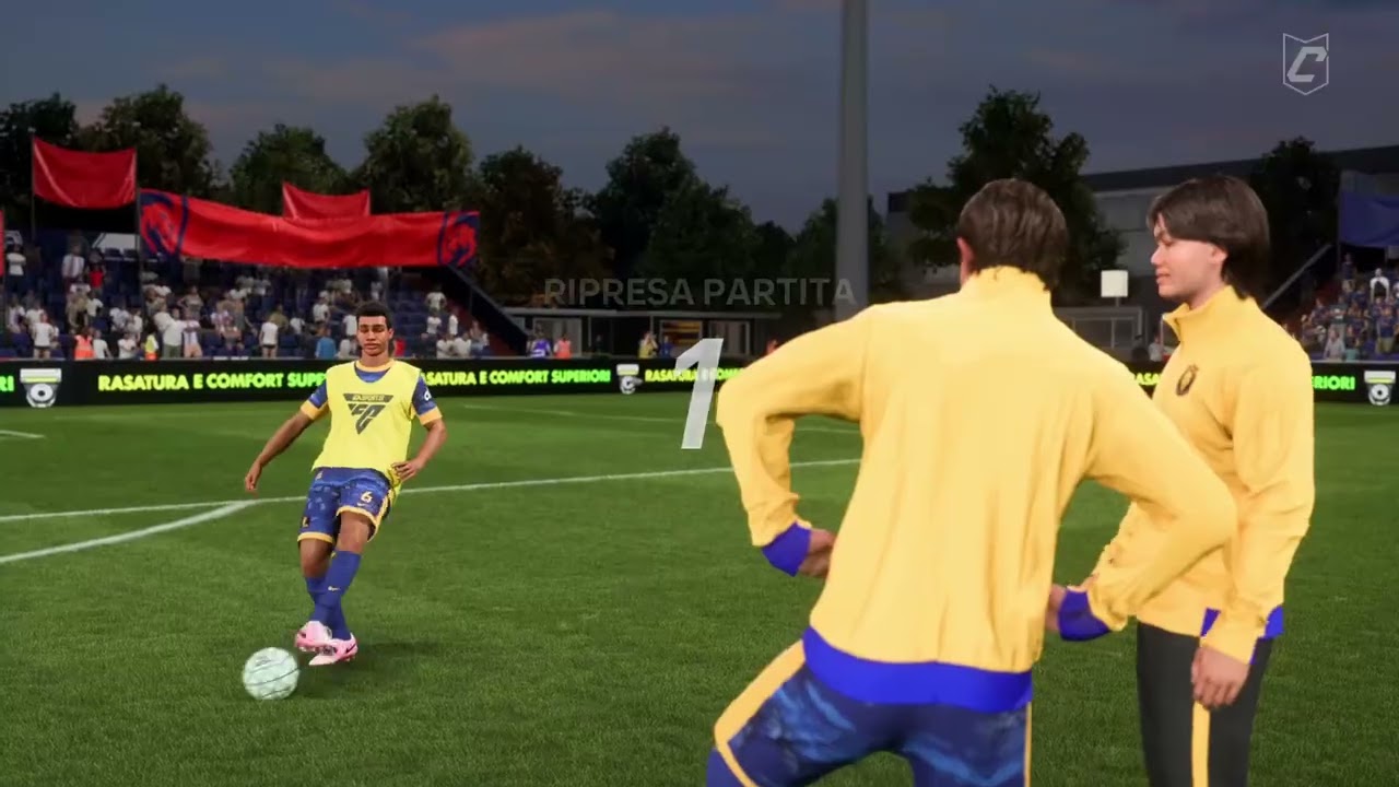 VFL ITALIA - 1° Giornata - REGALBUTO FC vs AWIDU ESPORTS 1-3