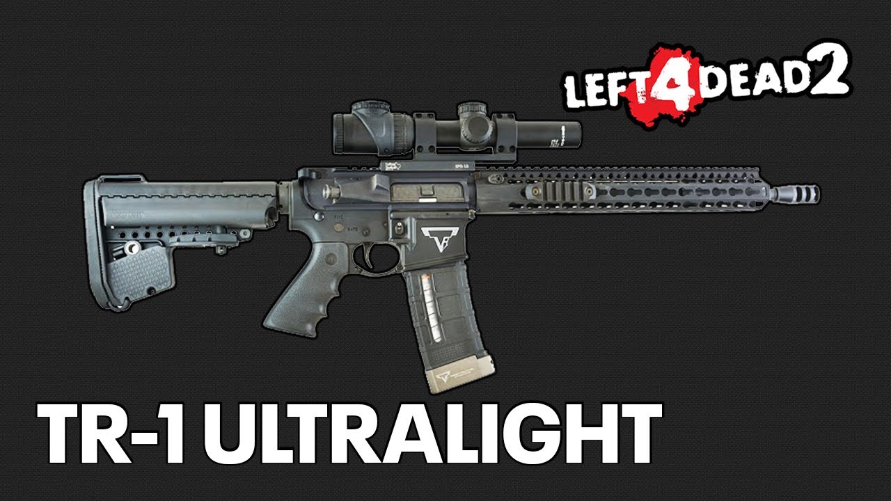 TR-1 Ultralight in - Left 4 Dead 2 - M16 Mod
