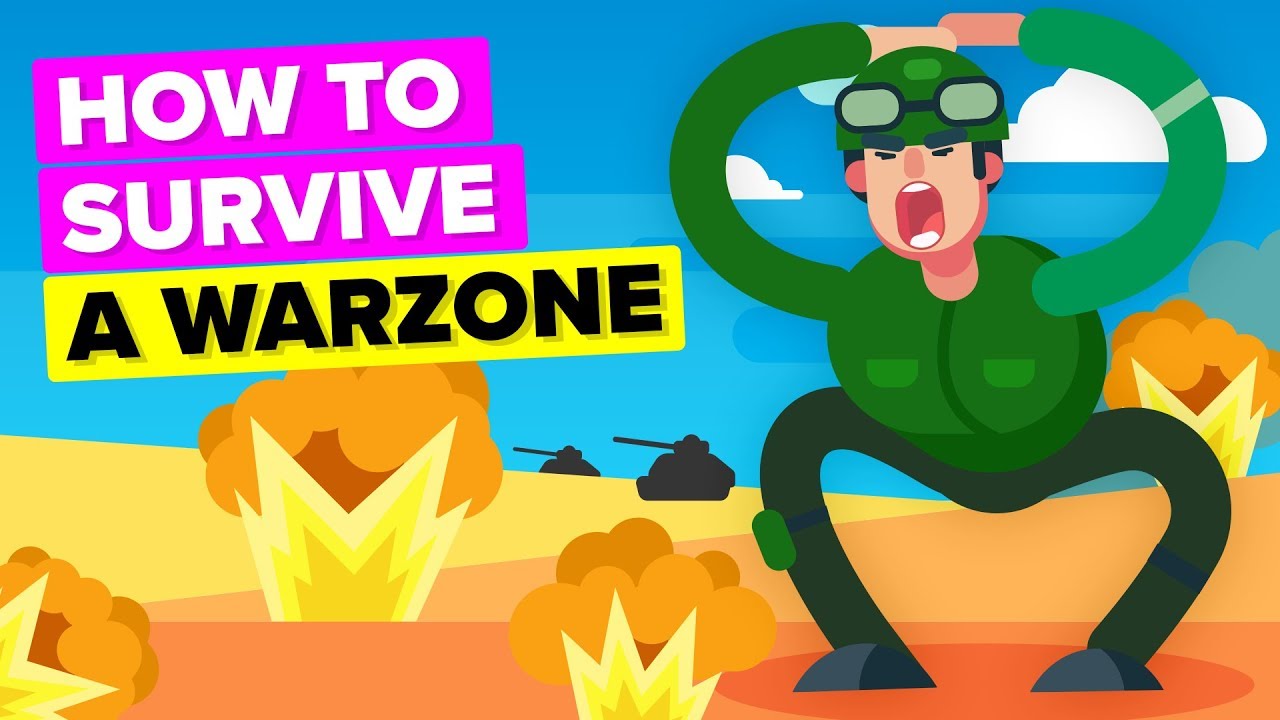 How Can You Survive In A Warzone With No Military Training?