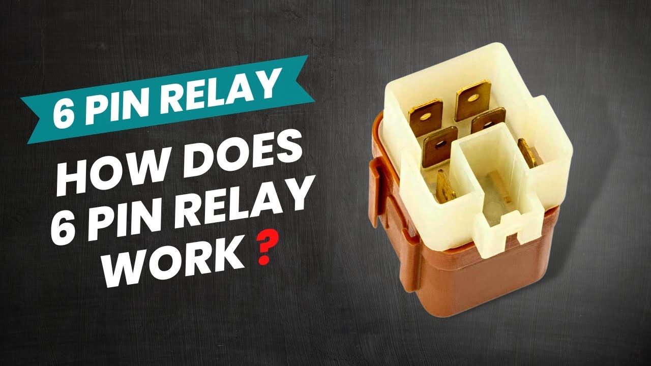 6-Pin Relay Connection | Azan Automotive | اردو / हिंदी