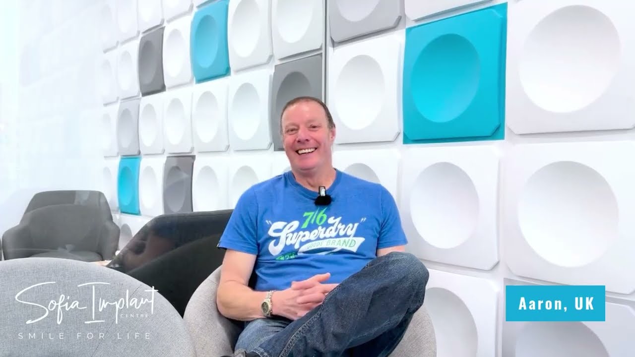 A Confident Smile for Life - Aaron’s Journey to New Smile at Sofia Implant Centre @dental-implants
