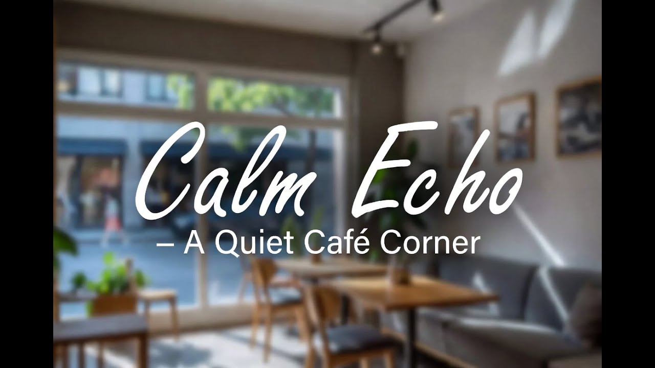 Calm Echo – A Quiet Café Corner