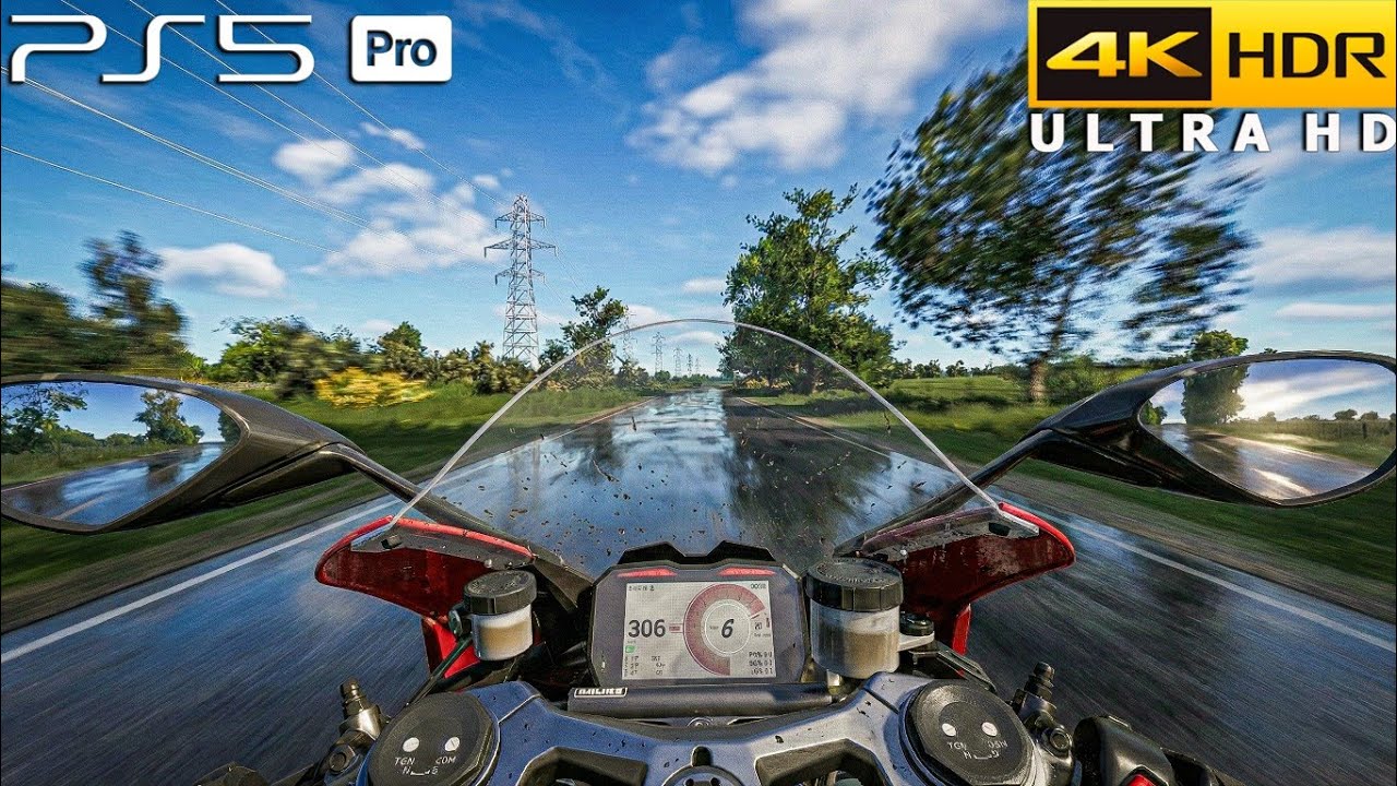 RIDE 6 (PS5 Pro) 4K 60FPS HDR Gameplay | Ducati Panigale V4 2018