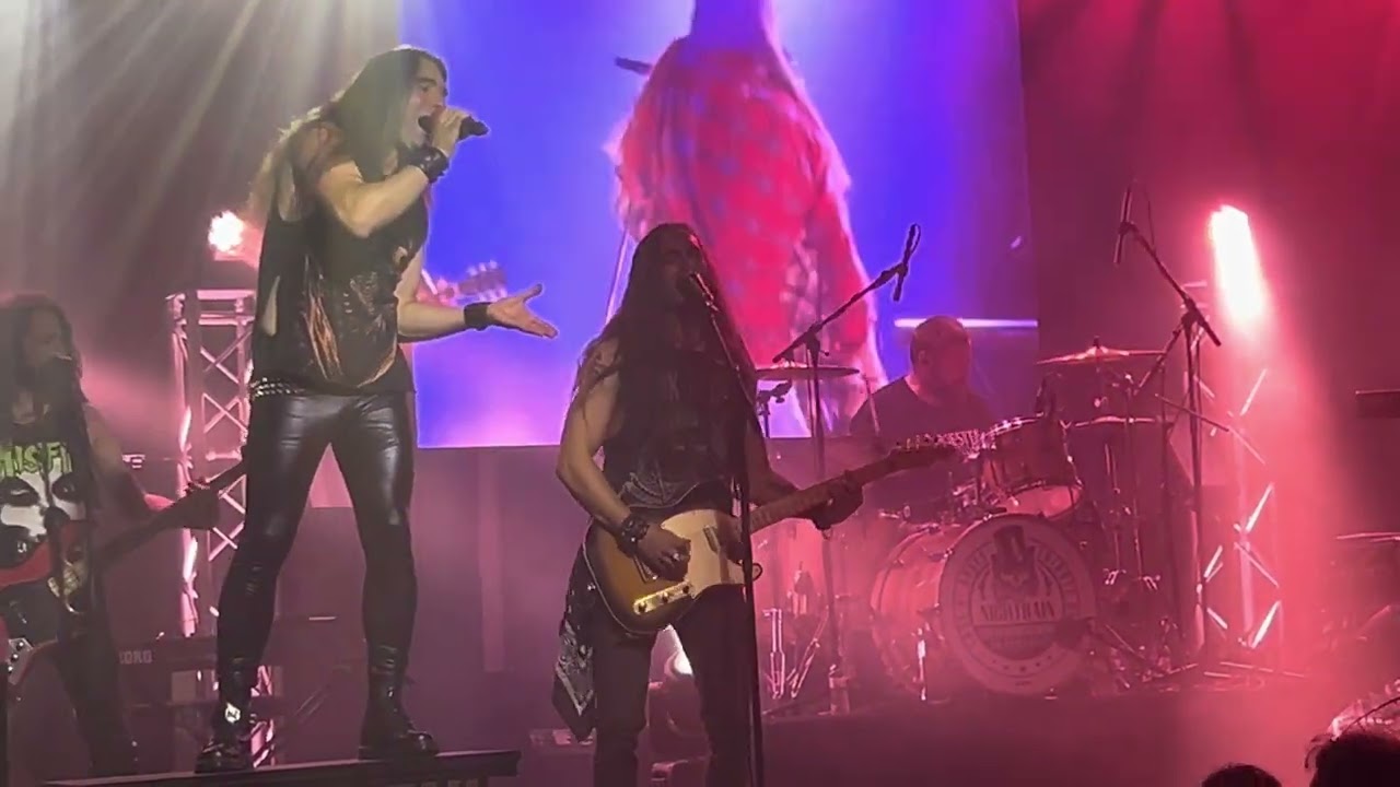 Nightrain to paradise, tributo a Guns and roses, don’t cry