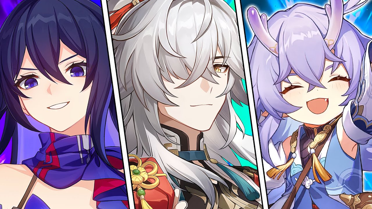 VERY Imprtant Star Rail Voice lines (More) | ft. Jing Yuan, Bailu, Seele, Sampo | Honkai Star Rail