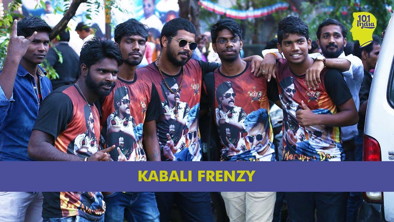 Kabali Frenzy | Unique Stories from India