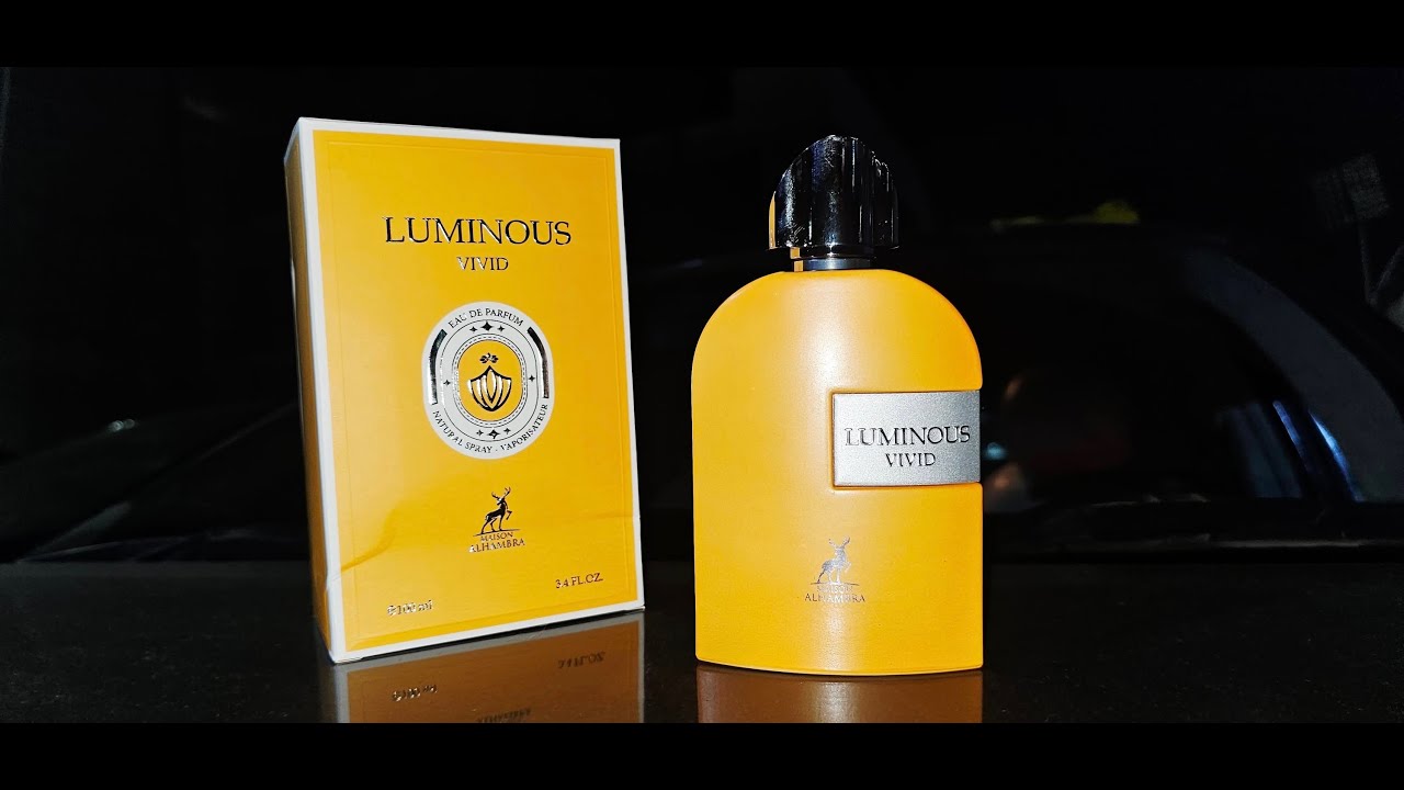 Lattafa Maison Alhambra Luminous Vivid Fragrance Review (2025)