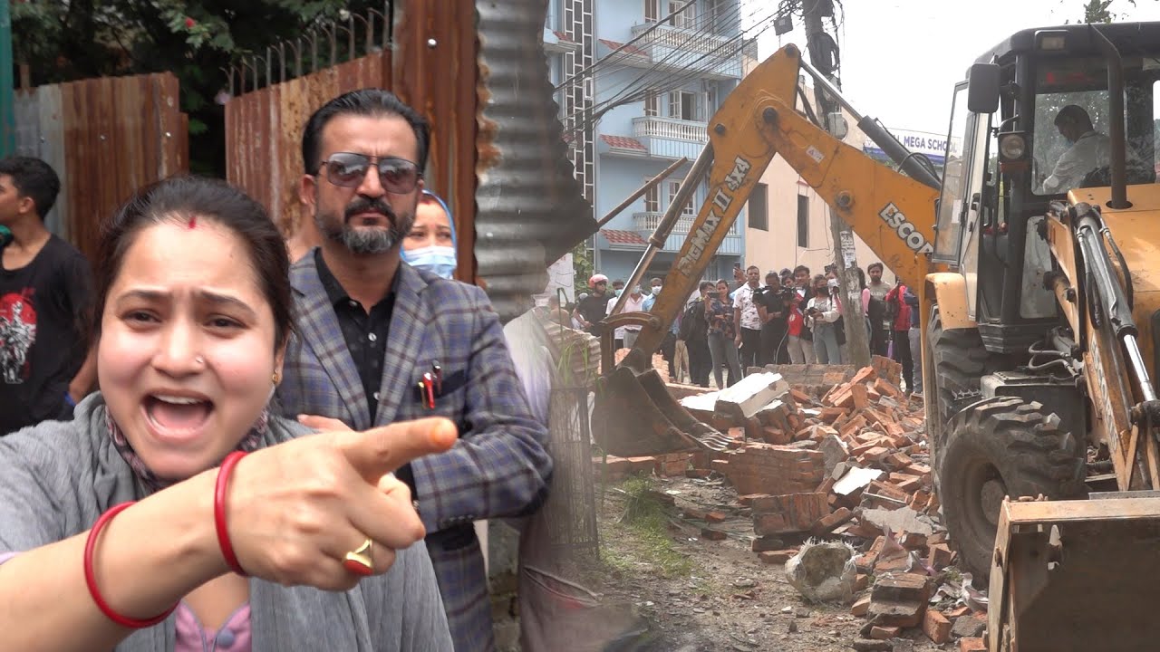 विद्यालयमा महानगरको डोजर चलेपछि के भन्छन् विद्यार्थी र शिक्षकहरु ? Balen Shah || Mathmandu Metro