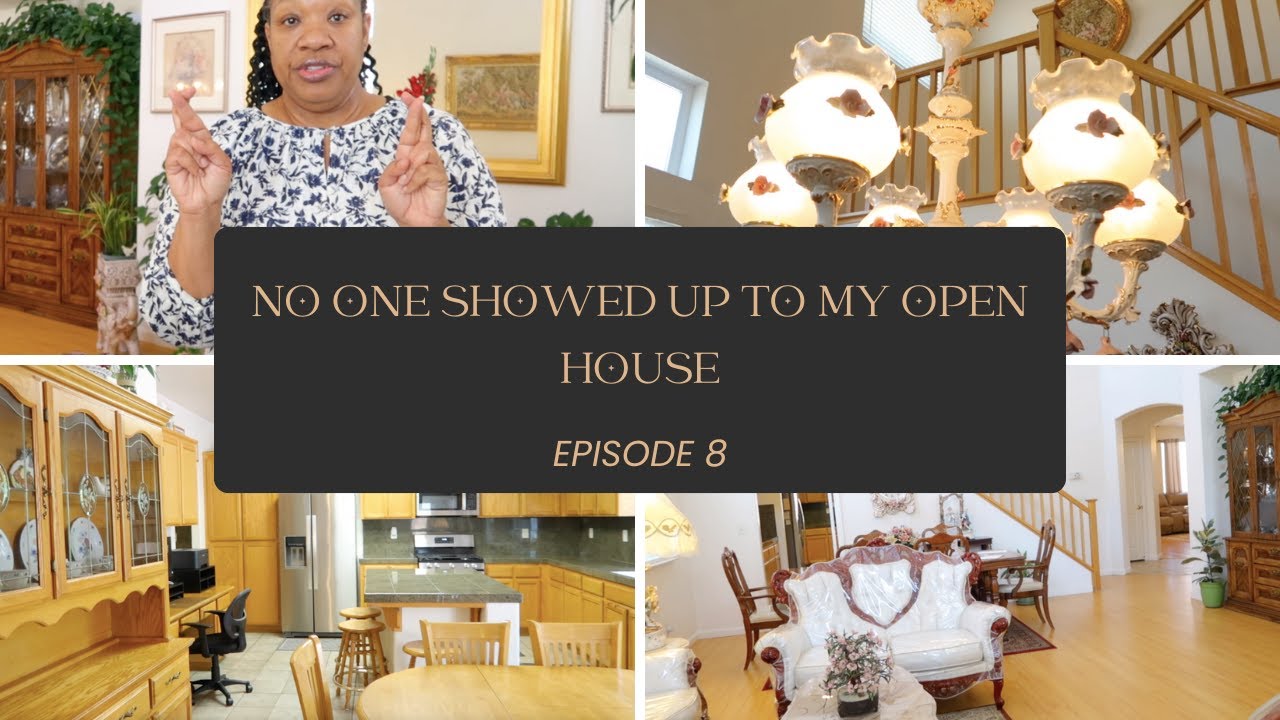 THE HOUSE NO ONE SHOWED UP TO | MY REAL ESTATE JOURNEY | EPISODE 8