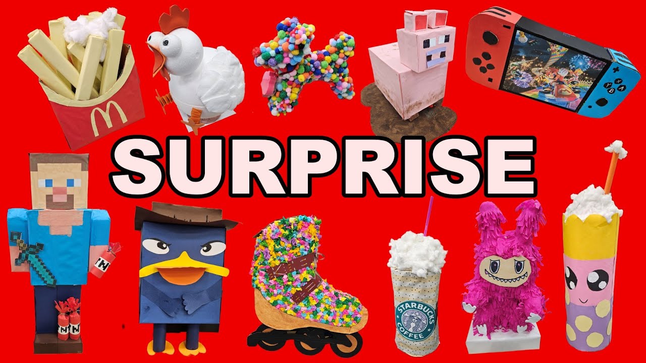 SURPRISE TENTOONSTELLING 2025