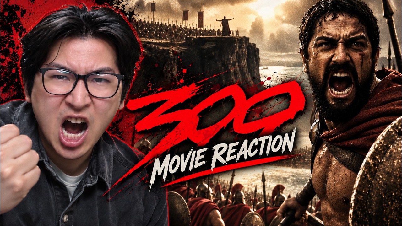 300 Was WAY More Insane Than I Expected! | First Time Watching