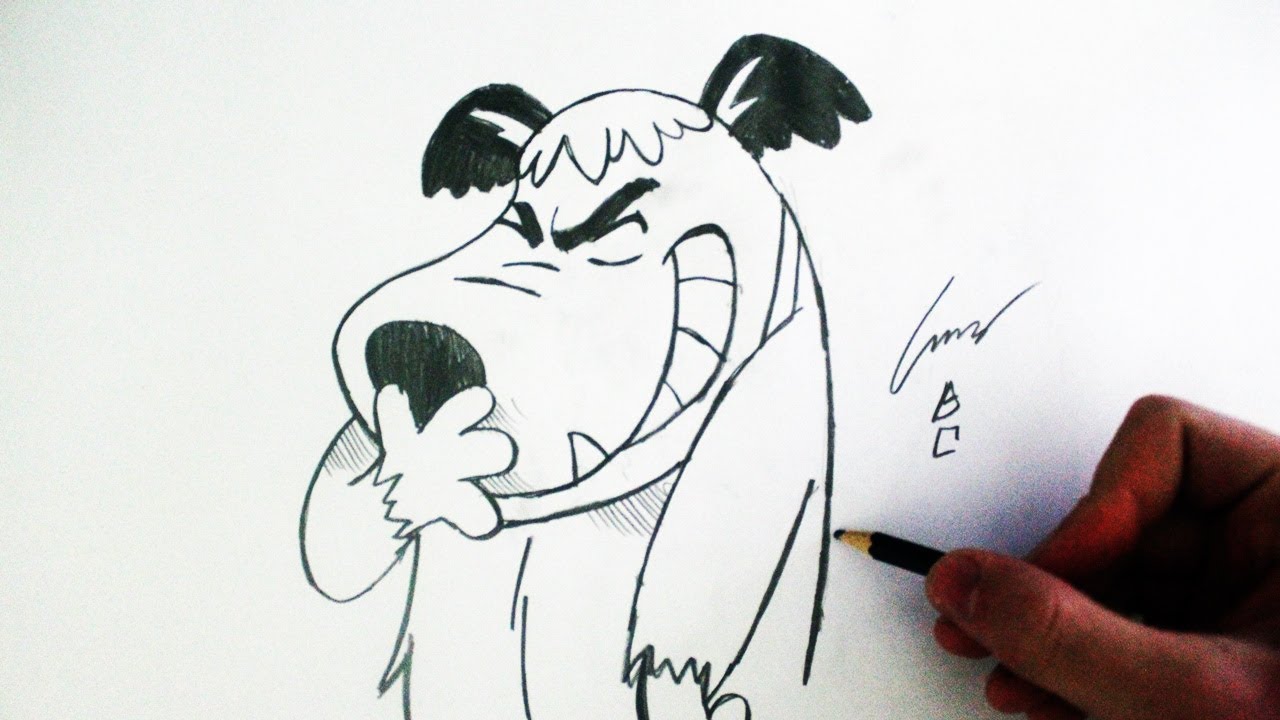 Como Desenhar Muttley [Corrida Maluca] - (How to Draw Muttley) - SLAY DESENHOS #283