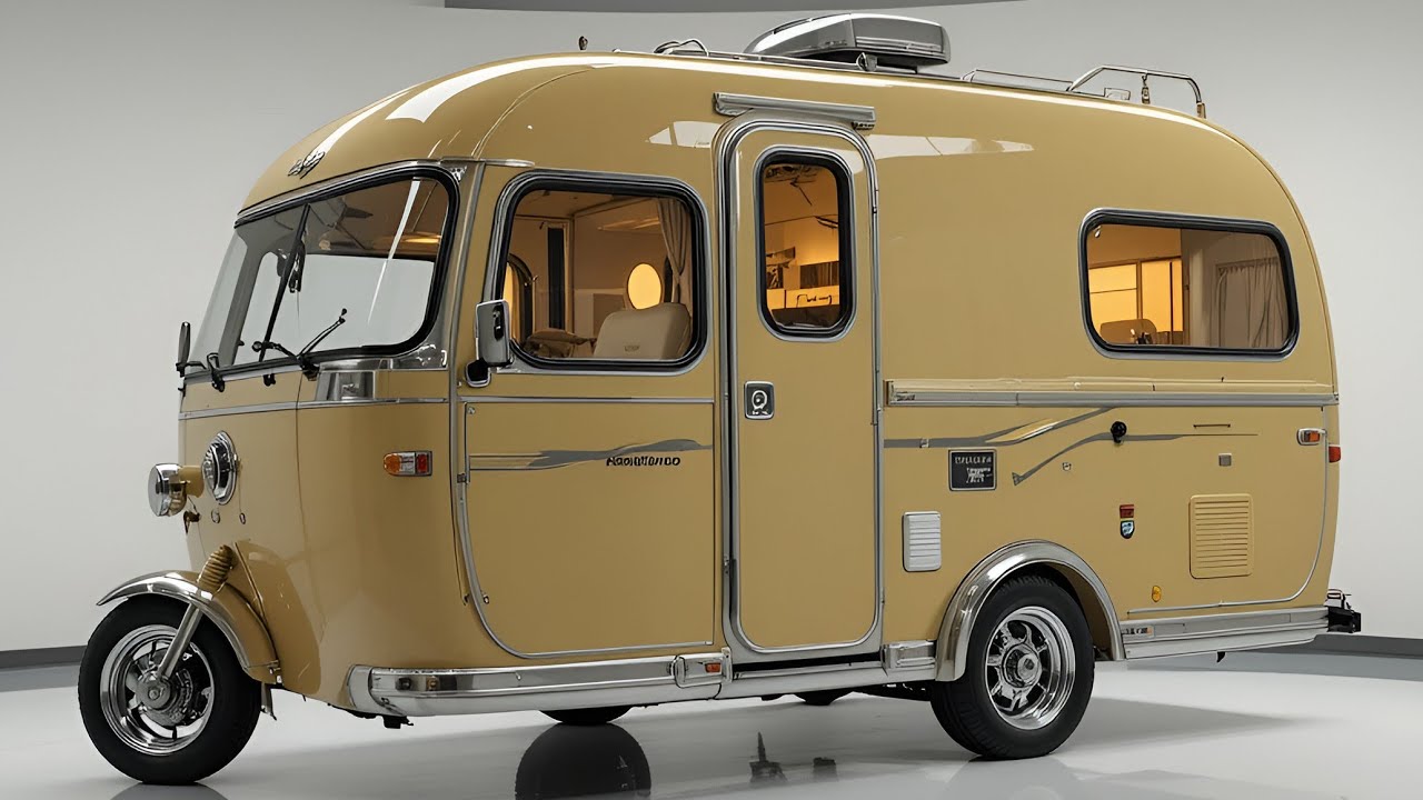 2026 RV Camper Revealed | Smart Design, Power & Comfort