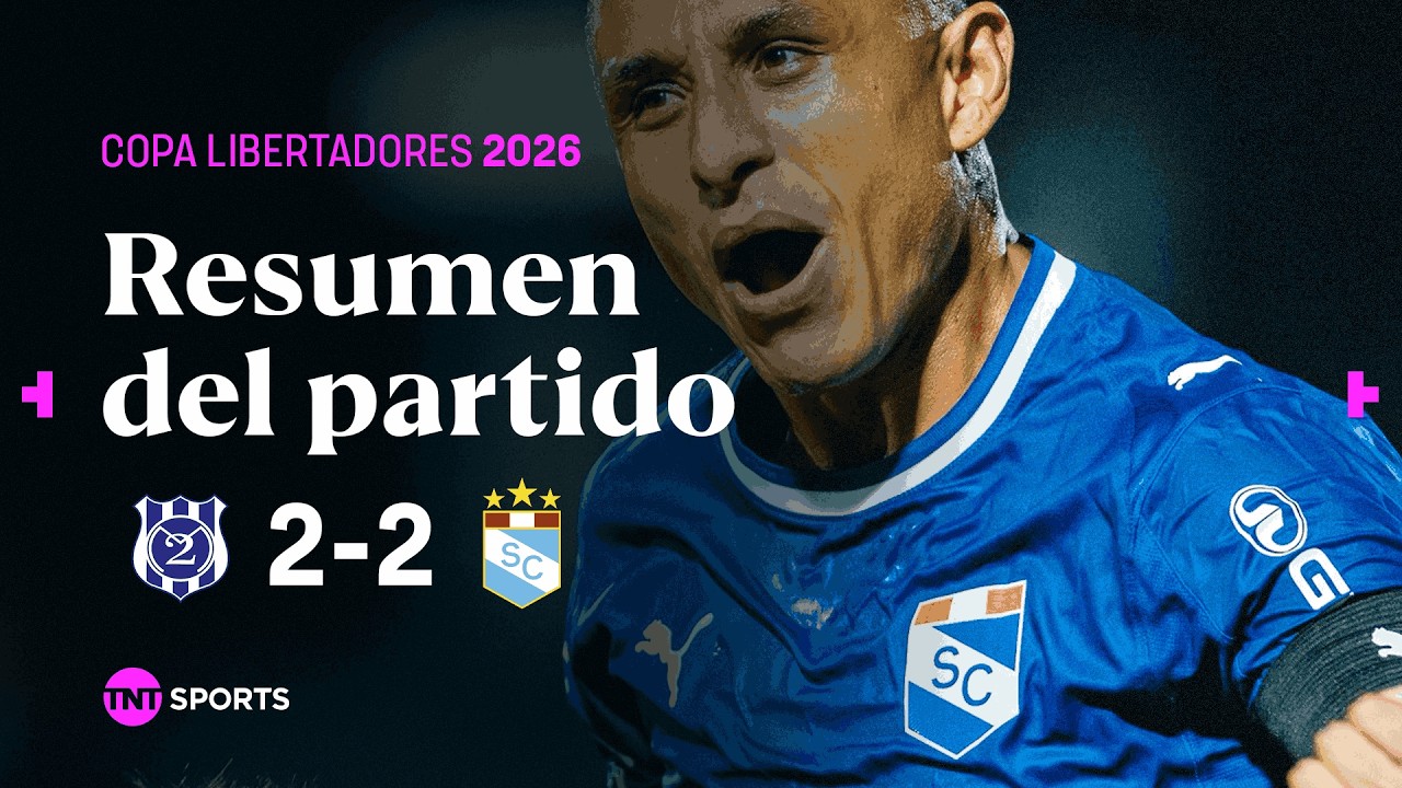 PARTIDAZO Y EMPATE EN PARAGUAY | 2 de Mayo 2-2 Sporting Cristal | Resumen