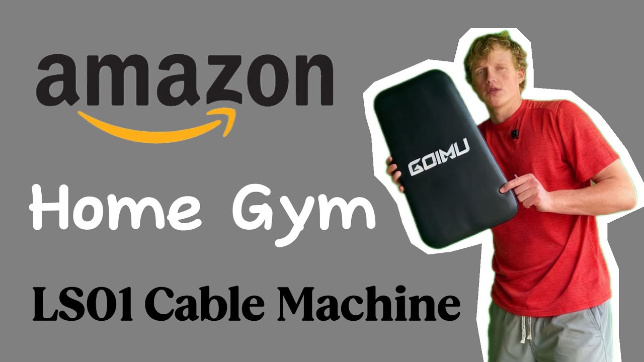 Building the GOIMU LS01 from Amazon | Garage Gym Upgrade