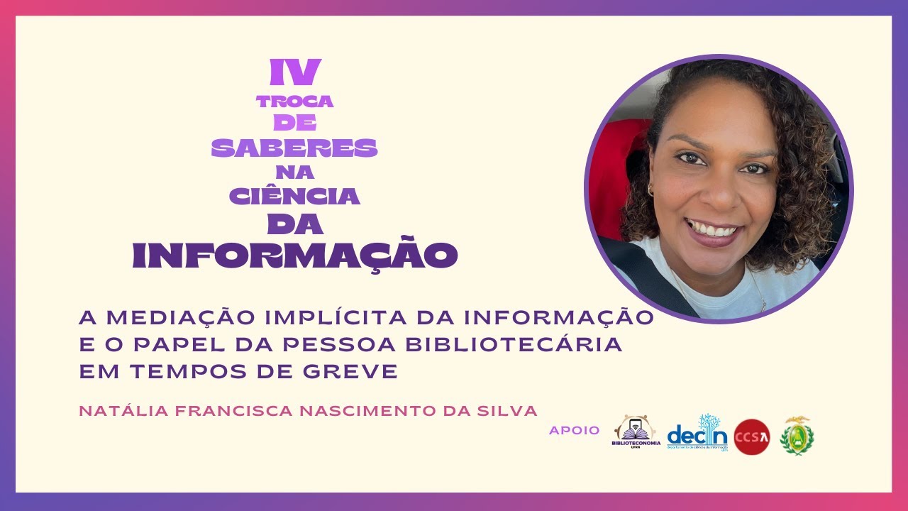 A mediação implícita da informação e o papel da pessoa bibliotecária em tempos de greve