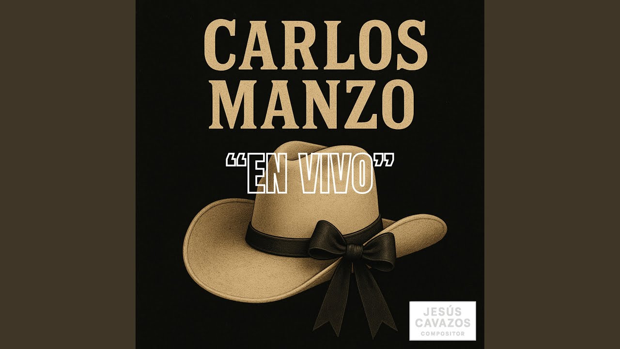 Carlos Manzo (En vivo)