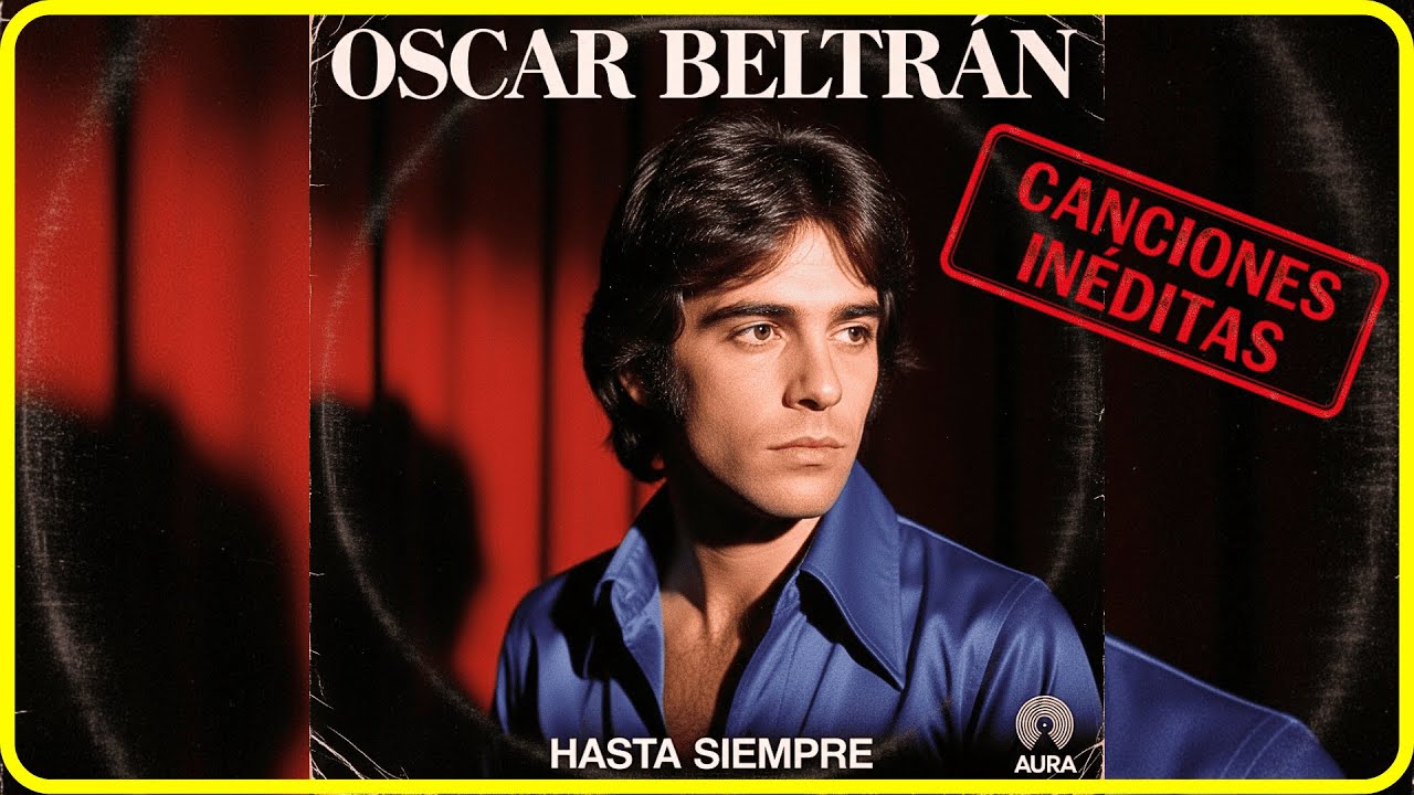 BALADAS Románticas de los 70: La VOZ PERDIDA | Oscar Beltrán