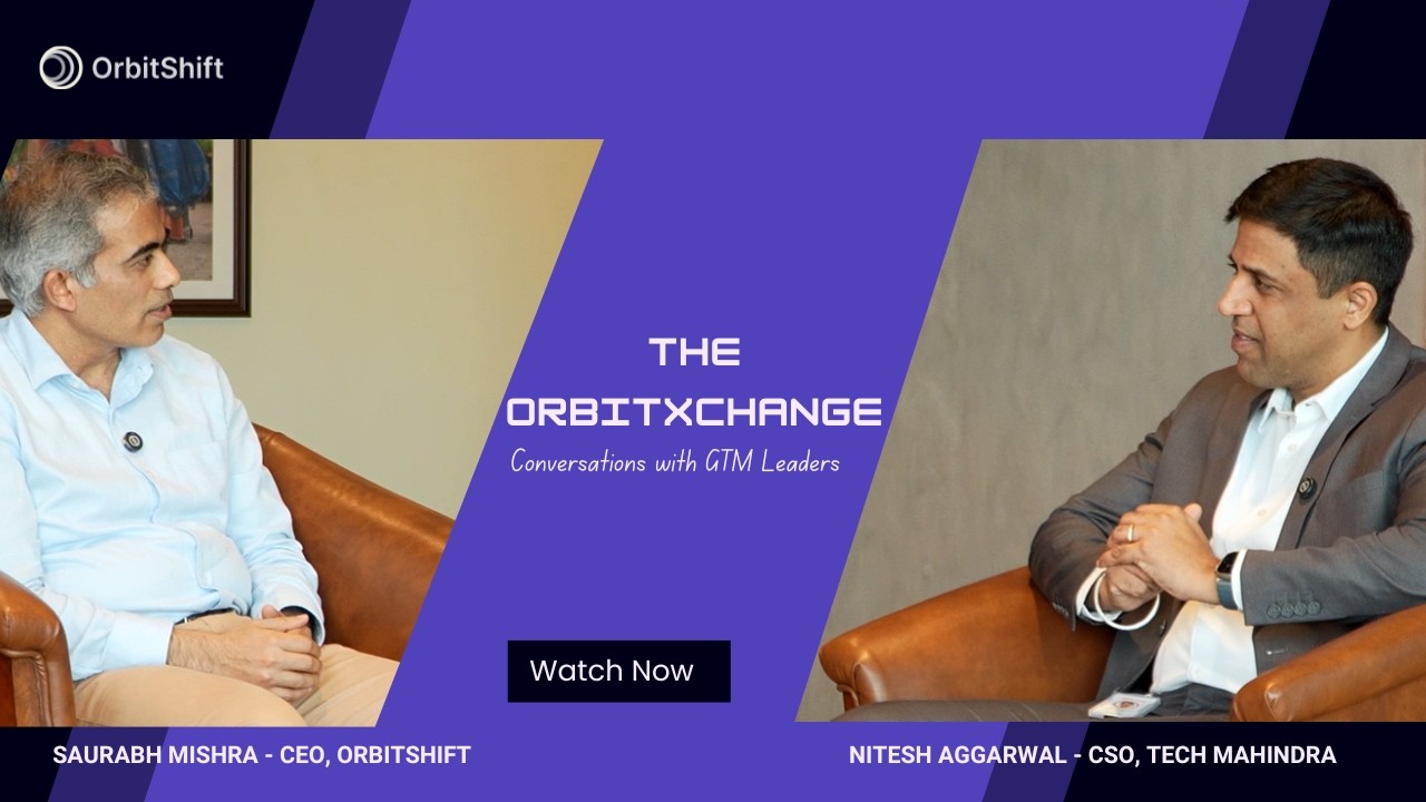 AI in Enterprise Sales: Evolution, Augmentation, and Risk with Nitesh Aggarwal, CSO at Tech Mahindra