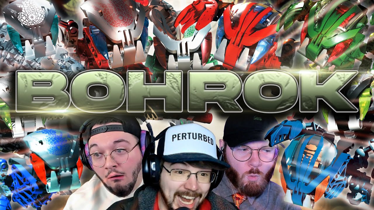 Quizzing My Friends on BOHROK (Bionicle)