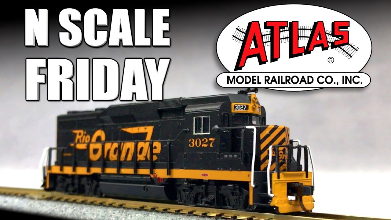 N Scale Friday Atlas Rio Grande GP30