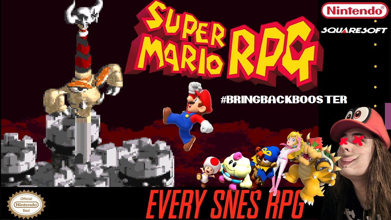 Обзор ролевой игры Super Mario | EVERY SNES RPG #42