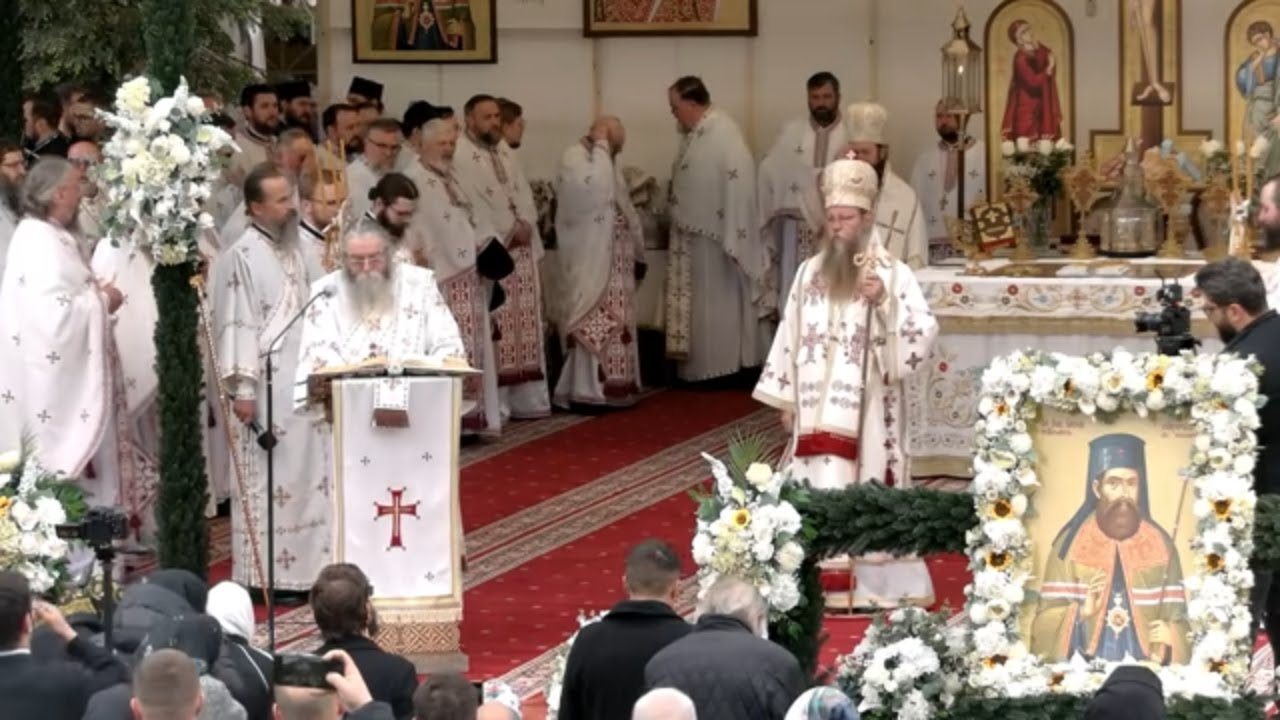 Sfânta Liturghie arhierească la pomenirea Sf. Ier. Iacob Putneanul, Mitropolitul Moldovei (2025)