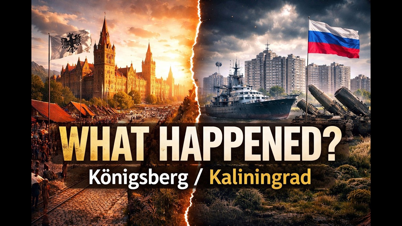 K&ouml;nigsberg / Kaliningrad Explained - From a Lost German City to Russia&rsquo;s Most Strategic Territory
