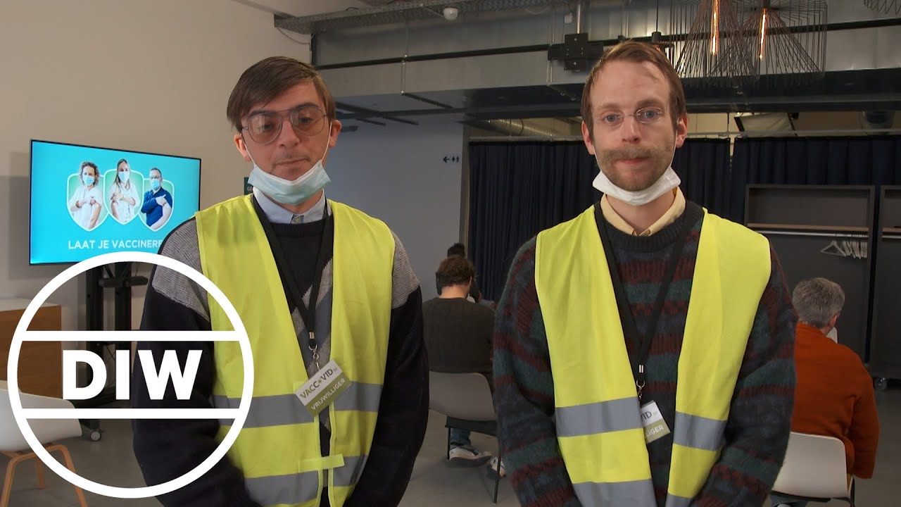 Practical joke in vaccinatiecentrum loopt uit de hand