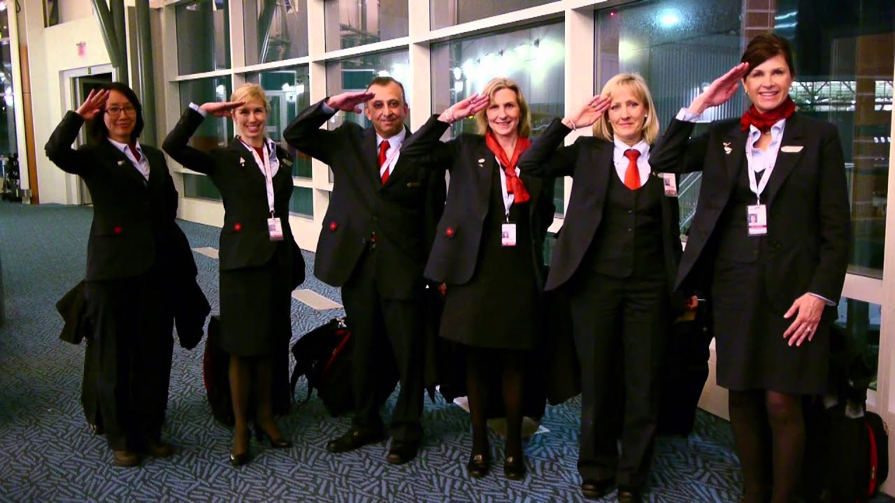 Air Canada Christmas - We are Family