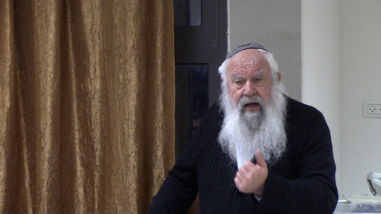 הרב אברהם רבלין - מוזר הייתי לאחי (דוד המלך)